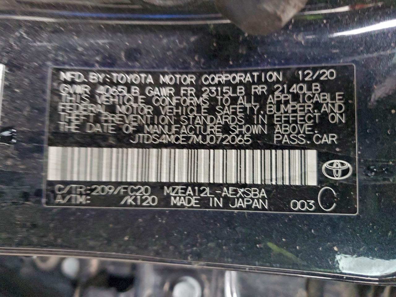 Toyota Corolla Se Image 11