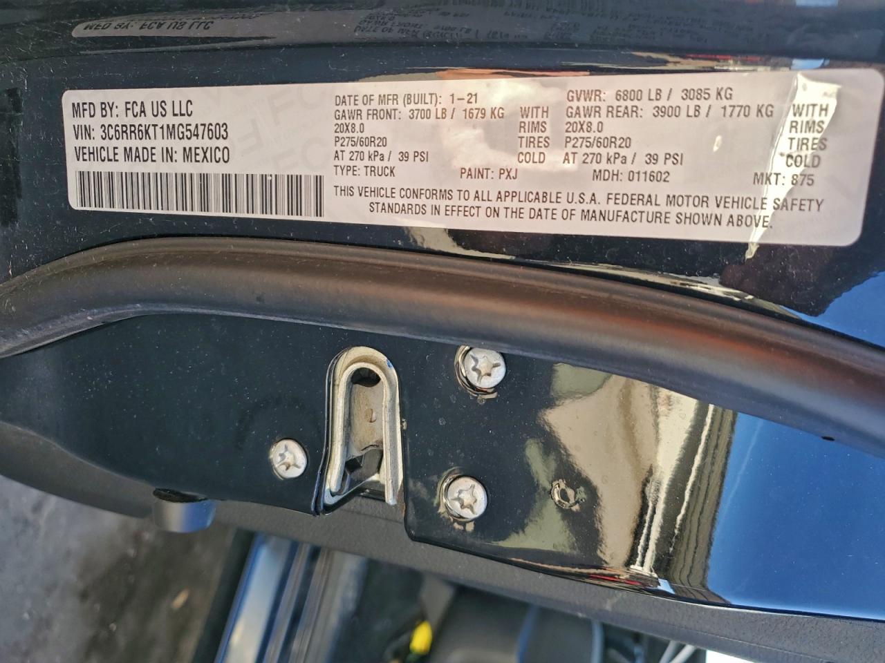 Ram 1500 Tradesman Image 7