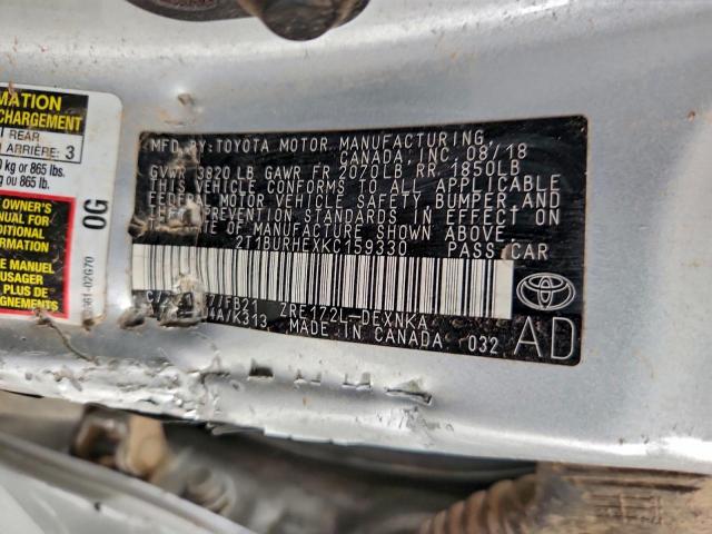 Toyota Corolla L Image 9