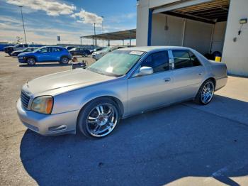  Salvage Cadillac DeVille