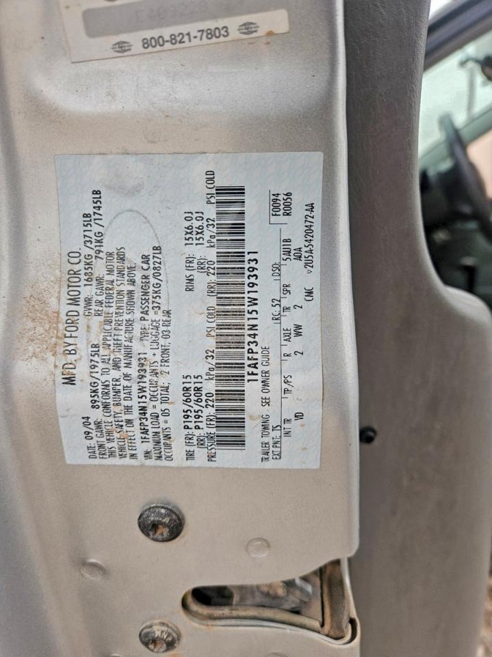 Ford Focus Zx4 Image 8