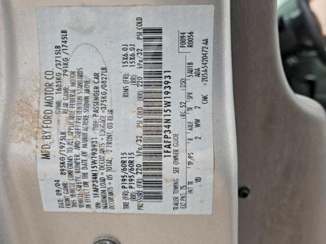 Ford Focus Zx4 Image 8