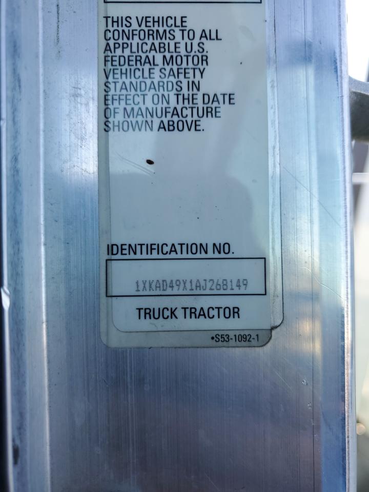 Kenworth Constructi T660 Image 8