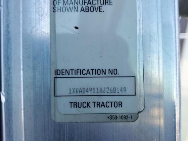 Kenworth Constructi T660 Image 8