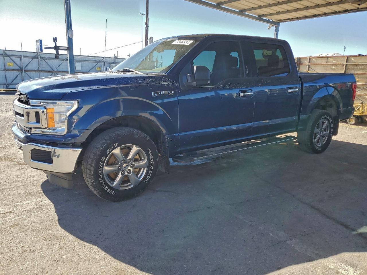 Ford F-150 Supercrew Image 1
