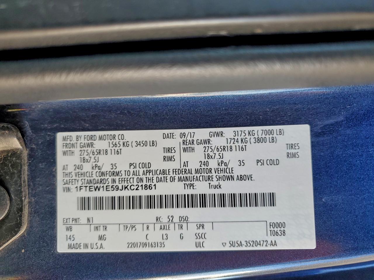 Ford F-150 Supercrew Image 3