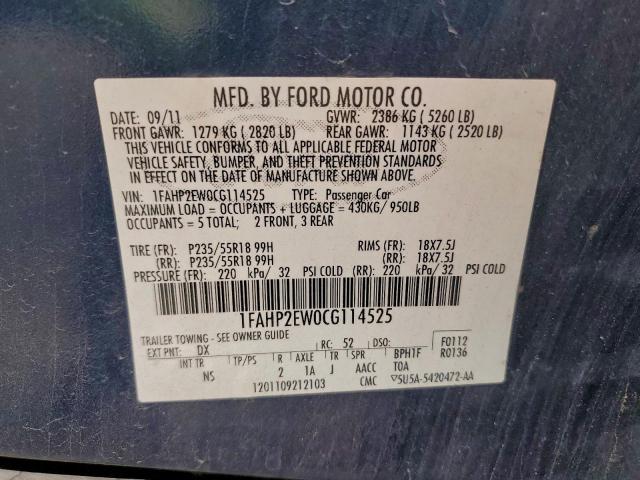 Ford Taurus Sel Image 13