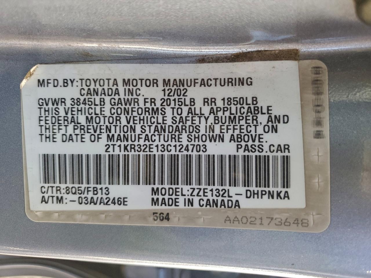 Toyota Corolla Xr Image 7