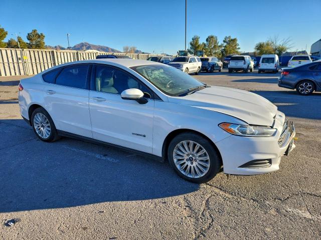 Ford Fusion S Hybrid Image 2