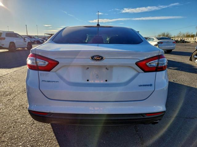 Ford Fusion S Hybrid Image 7
