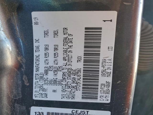 Toyota Tundra Crewmax Sr5 Image 11