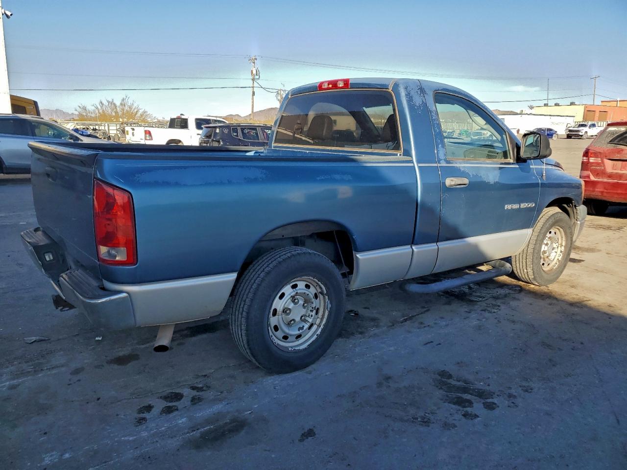 Dodge Ram 1500 St Image 7