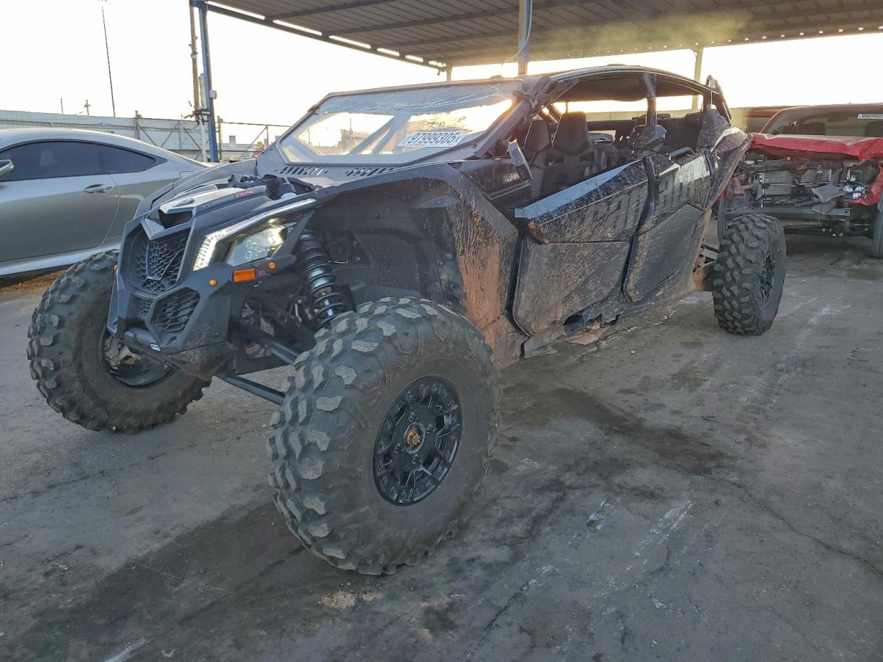 Can-Am Maverick X X Rs Turbo Rr Image 3