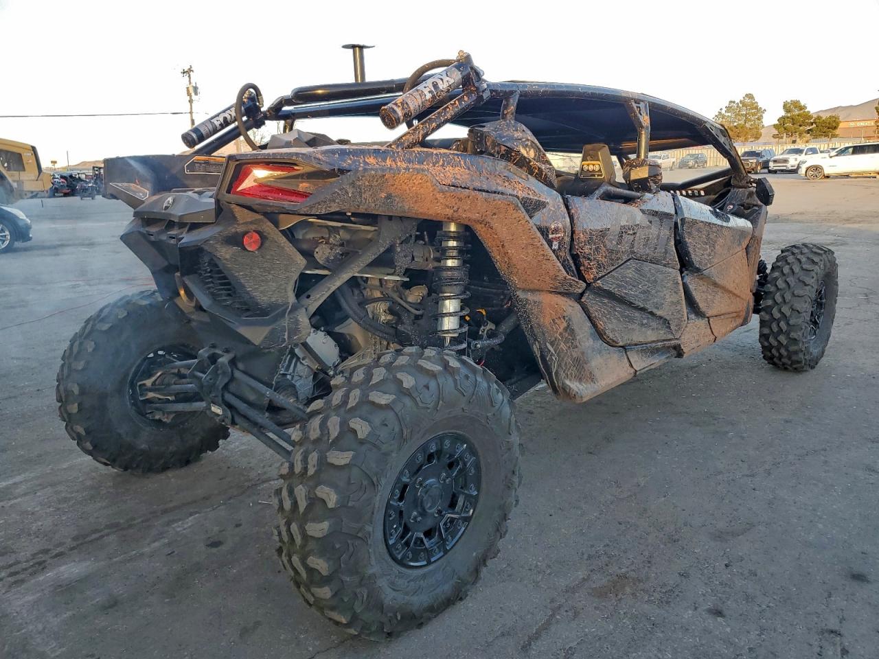 Can-Am Maverick X X Rs Turbo Rr Image 9
