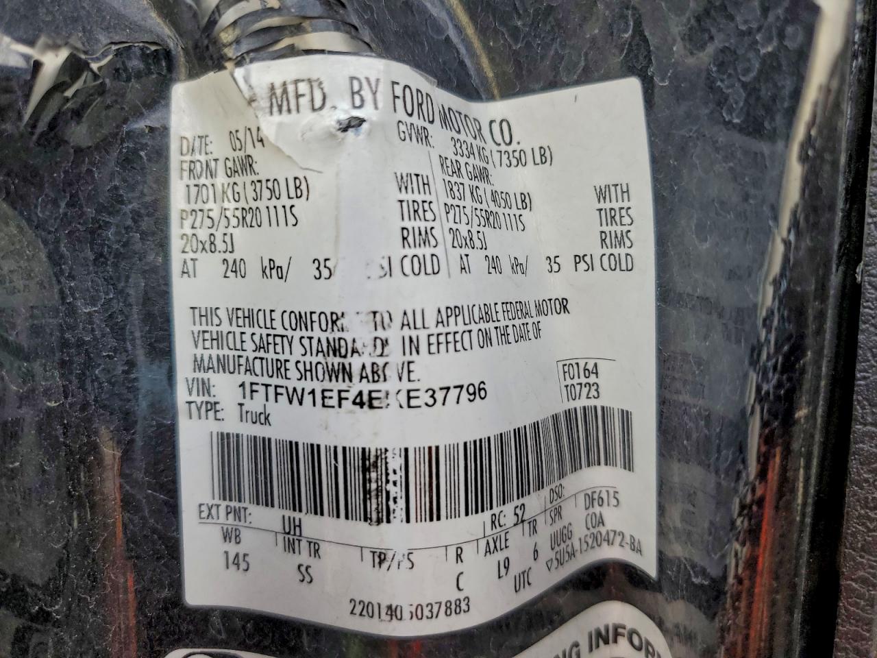 Ford F-150 Supercrew Image 12