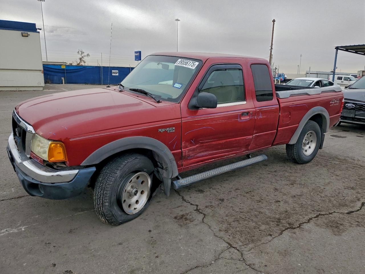 Ford Ranger Super Cab Image 1
