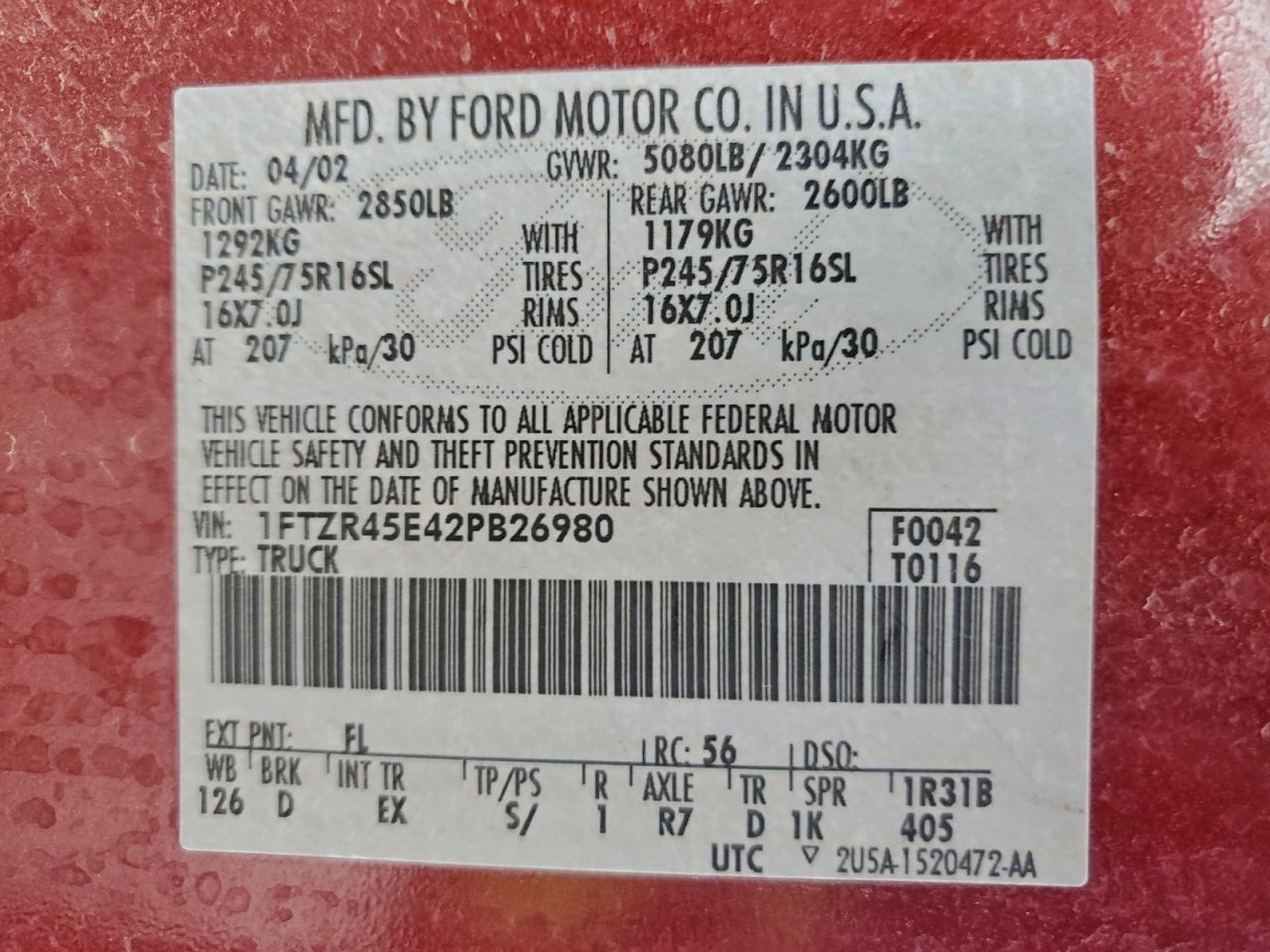 Ford Ranger Super Cab Image 3