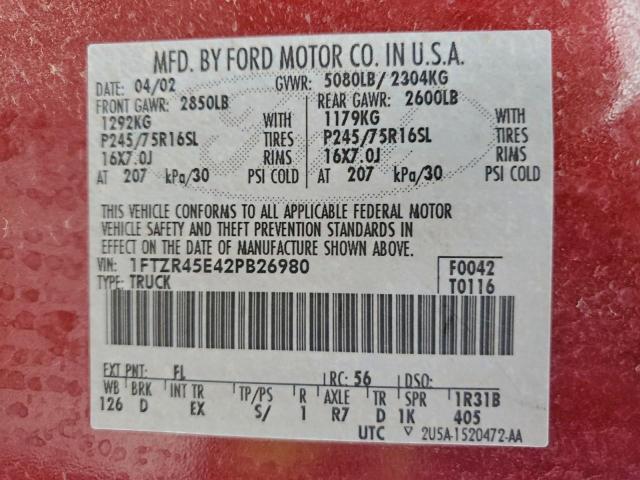 Ford Ranger Super Cab Image 3