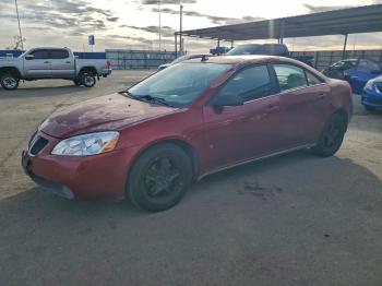  Salvage Pontiac G6